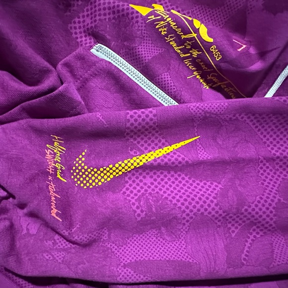 NWT Nike DF SI Floratone PO Hoodie - Picture 6 of 14